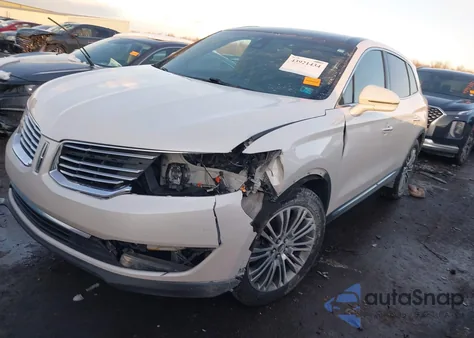 2016 Lincoln Mkx Reserve from USA, damaged, VIN 2LMTJ8LR4GBL79774